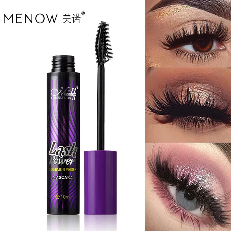 

MENOW Curling Mascara Lash Power Extension Visible Mascara Fast/Quick Dry Long-lasting Waterproof Thick Mascara Makeup Tool M310