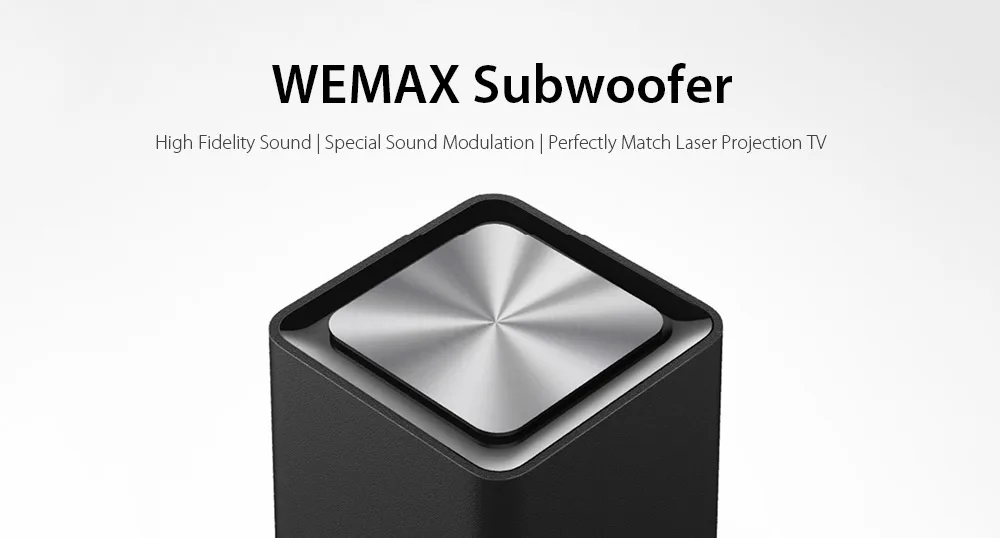 WEMAX S1 сабвуфер динамик для WEMAX Mijia лазерная проекция ТВ аксессуары