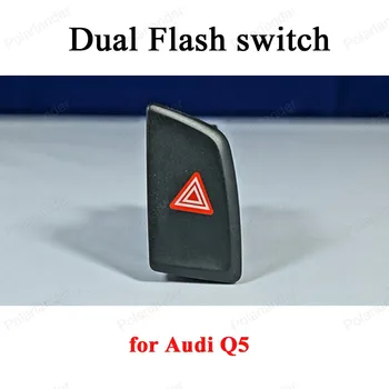 

Warning Lamp Switch for A-udi Q5 8RD 941 509 Dual Flash Switch