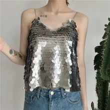 Бренд missoov футболки Стильная летняя Клубная обувь для женщин Костюмы модная футболка детский топ-футболка с коротким рукавом с изображением и с v-образным вырезом, украшенное пайетками футболка Vest camisetas mujer новинка