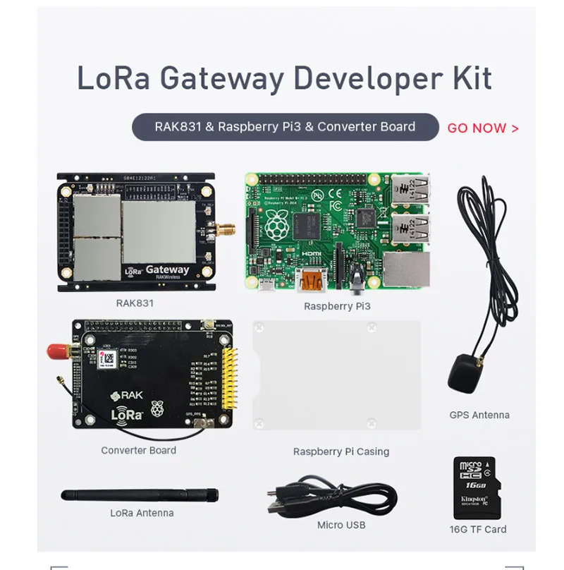 Шлюз алюминиевый корпус Радиатор для RAK2245 LoRa концентратор Модуль и Raspberry pi с полным входом/выходом 069