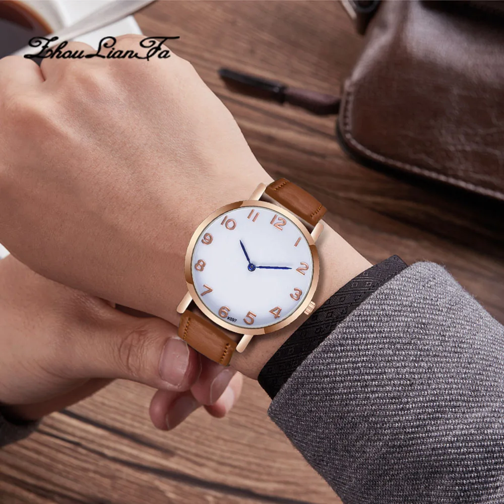 lover's watch men new simple top brand fashion watches Fashion Man Crystal Leather Analog Quartz Wrist Watch women men 40y lover's watch men new simple top brand fashion watches Fashion Man Crystal Leather Analog Quartz Wrist Watch women men 40y
