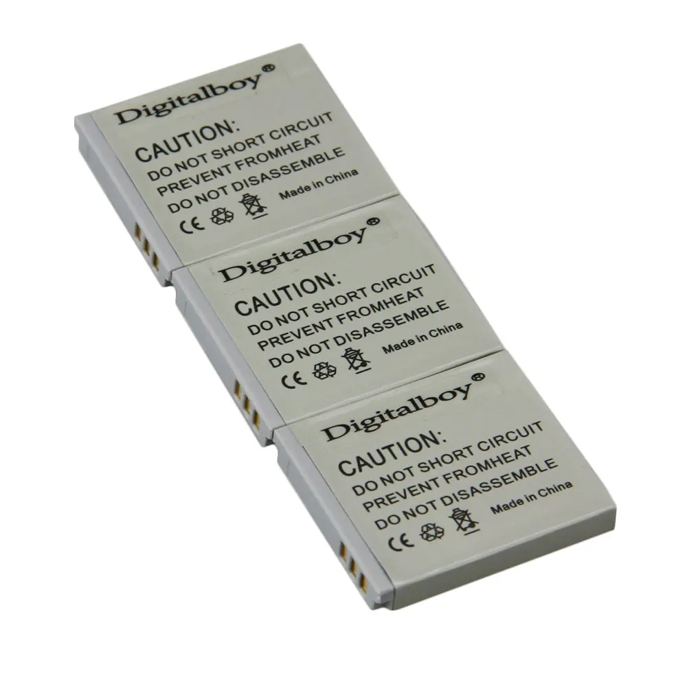 900mAh 3PCS/Set NB 4L NB 4L NB4L Camera Battery For Canon IXUS 50 55 60 ...