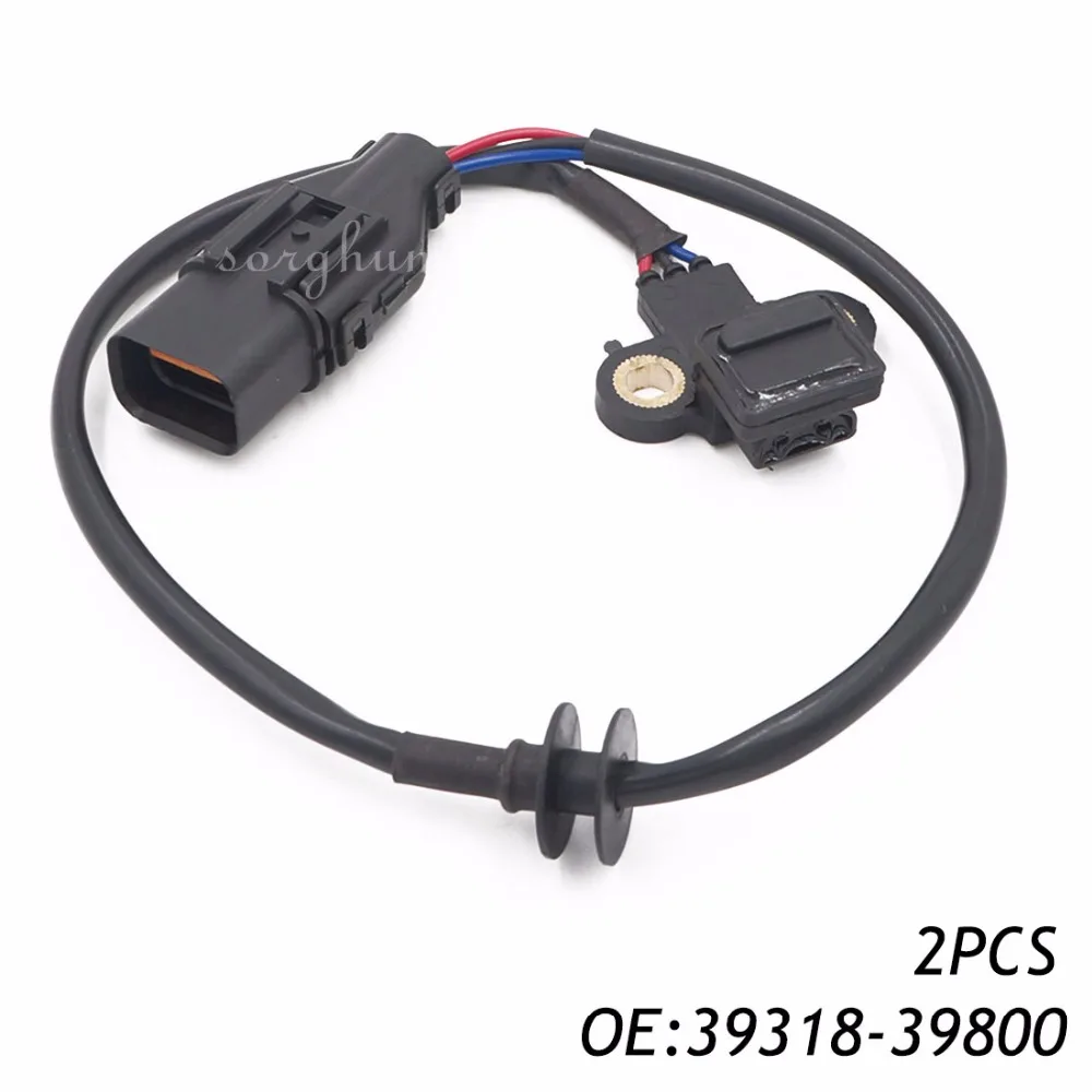 2PCS 39318 39800 3931839800 39318 39800 Camshaft Position Sensor CPS
