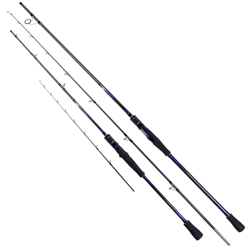 ECOODA ESCB II 1,45 м 1,65 м 1,85 м 2,05 м 2,3 м 2,6 м лодочный стержень Япония Полный Fuji части твердый углеродный наконечник морской стержень Спиннинг/Литье удилища