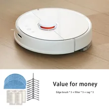 Последним для ILife v5 боковые щетки Unid+ MOP Unid+ HEPA Unid фильтр для iLife v55 робот аксессуары