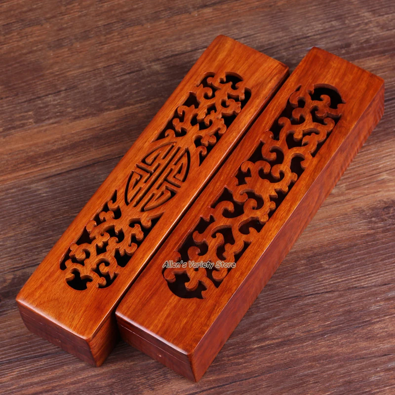Vietnamese Rosewood Lying incenses Burner Wooden Burners furnace Solid