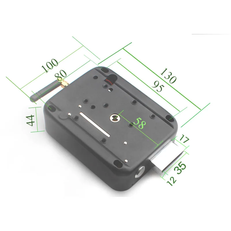 Беспроводной дверной замок с дистанционным управлением электронный Противоугонный замок для домашней квартиры автоматически Интеллектуальный бытовой