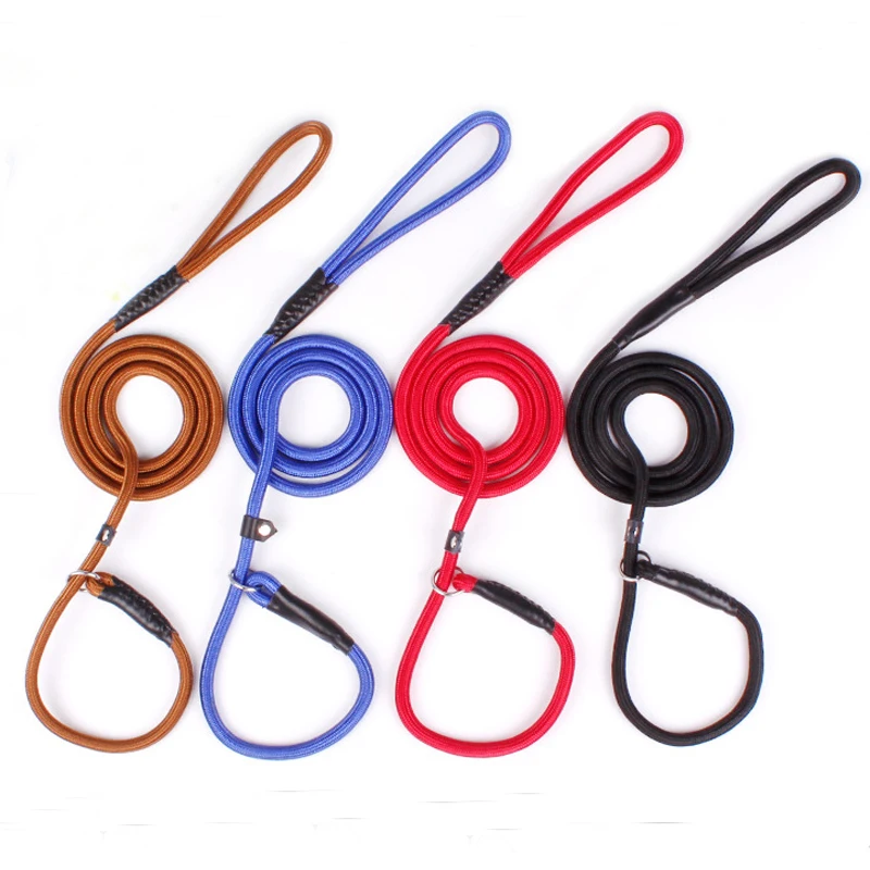 

Strong Nylon Dog Leash pet cat leash middle large pet poddles Chow Samoyed Dachshund Labrador correa para perro cahorro mascotas