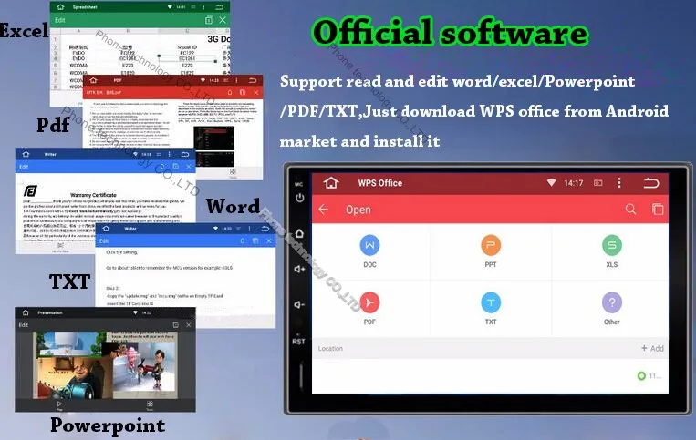 Car Mp5 Player Software