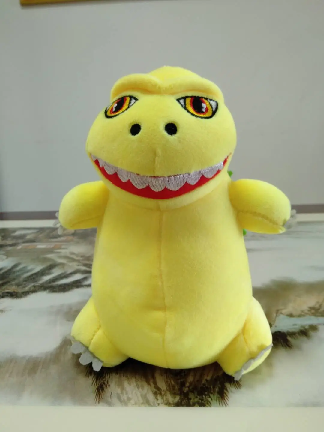 phunny godzilla plush
