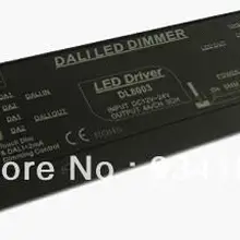 Touch DIM драйвер, Dali затемняя контроллер 3 Каналы DC12-24V постоянной Напряжение один Выход