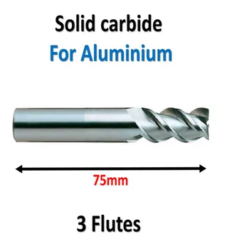 

Free shipping To Mexico 123pcs/set Solid Carbide end mills for customer