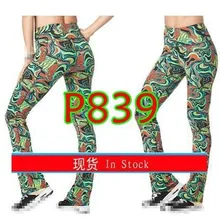 Новое поступление, женские штаны для фитнеса, трико для бега, леггинсы, женские брюки с высокой талией, расклешенные леггинсы P839