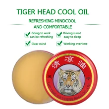 10 шт. крутой крем красный тигровый бальзам мазь обезболивающая эссенция масло для простуда, головная боль в животе головокружение мышечные трещины