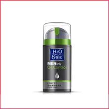 Яркий гламурный мужской эмульсия для лица увлажняющий контроль масла лица обновляющий крем для очистки пор и отбеливания крем