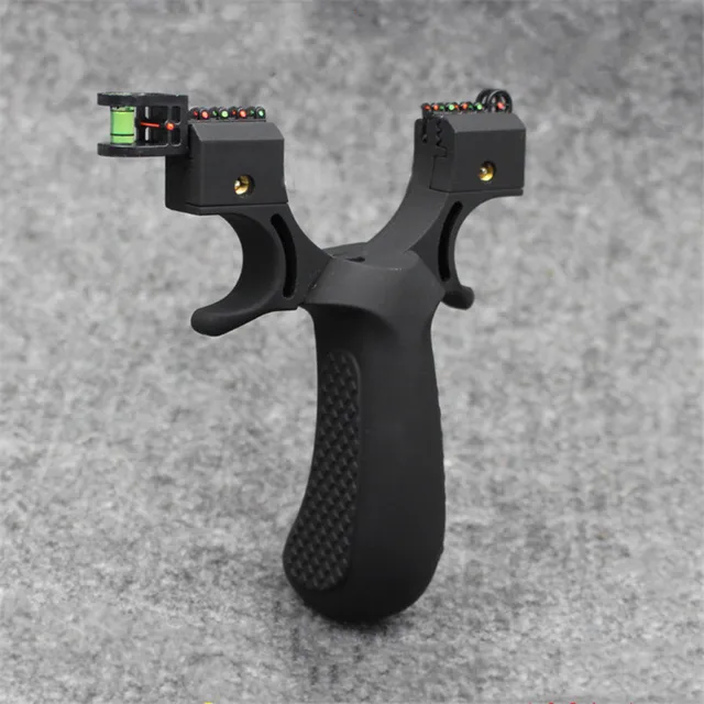 US $2.48 Powerful Sling Shot Resin Slingshot Aiming Point Bow Catapult Popular Outdoor Hunting Slingshot Hun