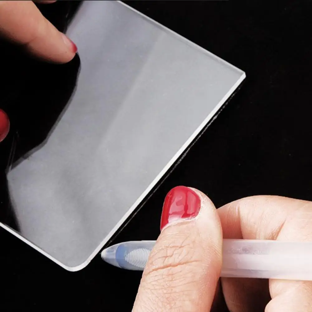 Skup 13 sztuk klasyczny portfel wzór formy przezroczysty akryl szablon szablon zestaw skóra Craft DIY narzędzie szablon do szycia