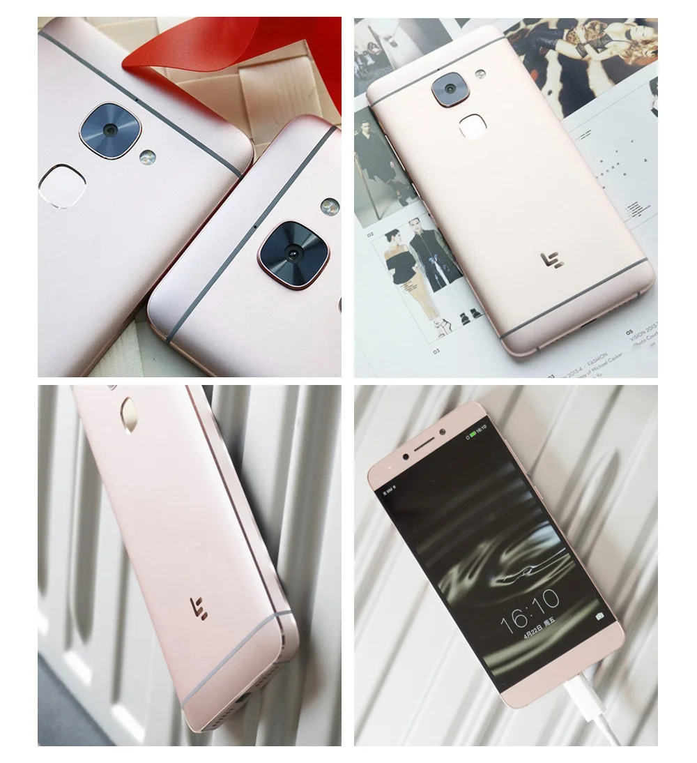 Letv LeEco Le 2X620X625X626 смартфон MTK Helio X20 Deca Core 3 ГБ ОЗУ 32 Гб ПЗУ 5," 1920x1080 отпечаток пальца LTE мобильный телефон