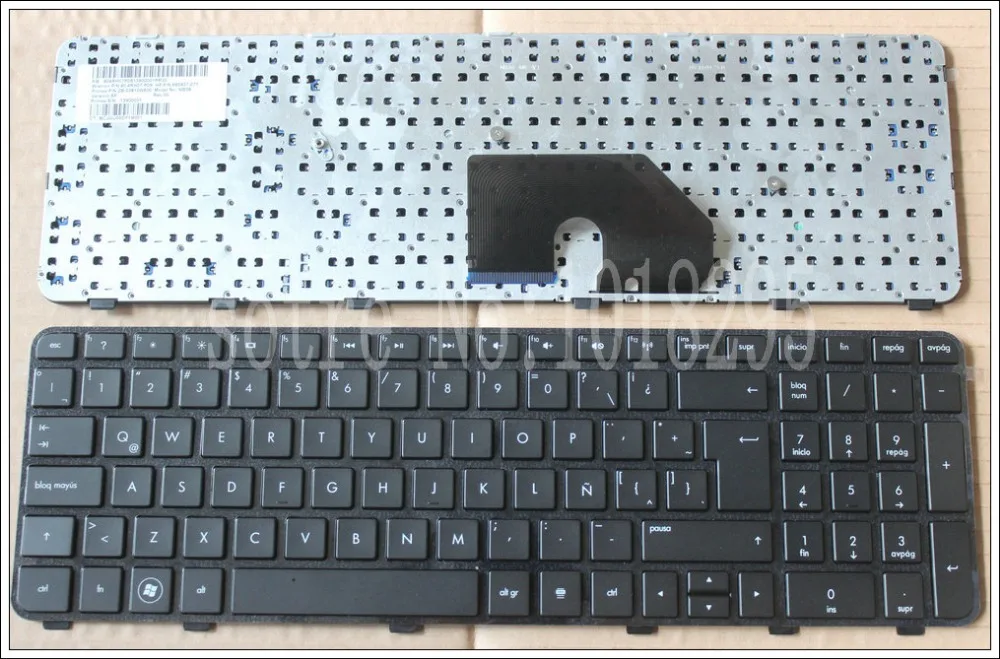 Новый латинский Тетрадь Клавиатура для ноутбука hp Pavilion DV6-6000 DV6-6100 DV6-6200 DV6-6b00 dv6-6c00