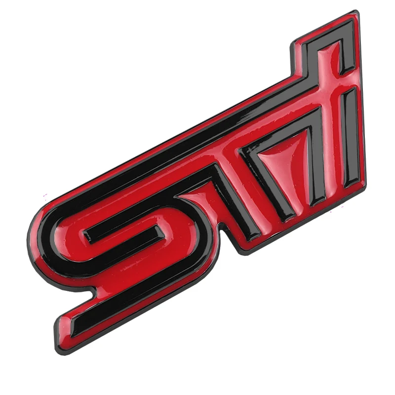 Metal 3D Car Styling STI Front Grille Sticker Car Head Grill Emblem Badge for Subaru XV Legacy Forester Impreza STI WRX Metal 3D Car Styling STI Front Grille Sticker Car Head Grill Emblem Badge for Subaru XV Legacy Forester Impreza STI WRX