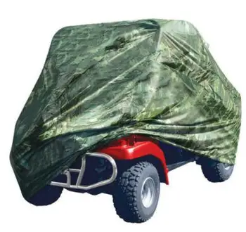 

UTV Seat Covers Bucket Camouflage Waterproof UTV Cover UV Protection Set Heavy Duty Fit For QuadGear Camo