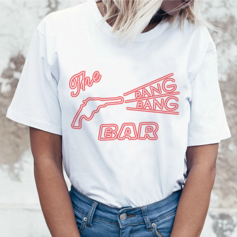 Твин Пикс футболка Женская Harajuku Ullzang Who Killed Laura Palmer футболка с графическим рисунком 90s эстетические футболки женские - Цвет: 4020