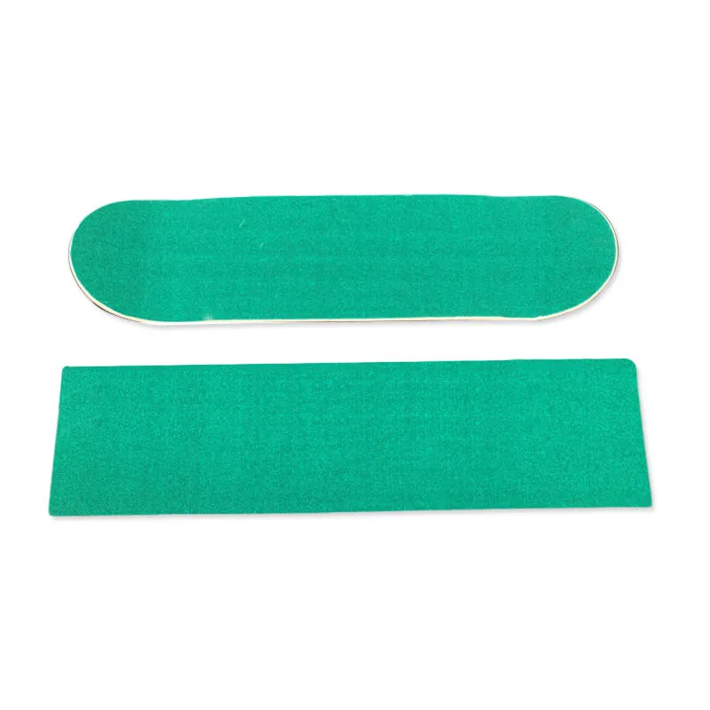 83x21,5 см Красочный скейтборд Наждачная лента Griptape доска для катания на коньках наклейка скейтборд аксессуары Запчасти - Color: Green