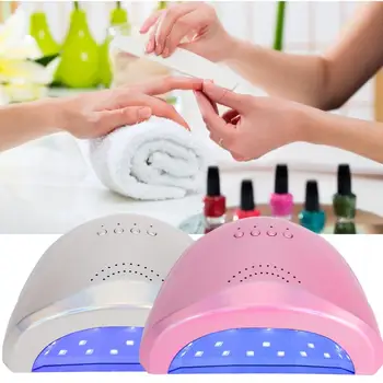 

Professional 48W Nail Art LED Lamp Dryer Gel Polish Curing Manicure Tool a