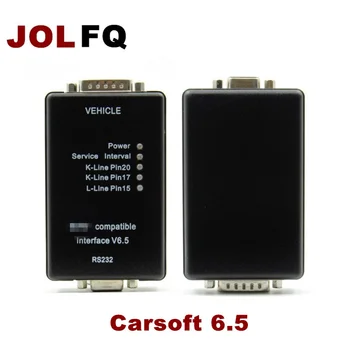

JOLFQ 2018 Best price Professional diagnostic tool for bmw carsoft 6.5 high quality carsoft V6.5 for bmw Free shipping