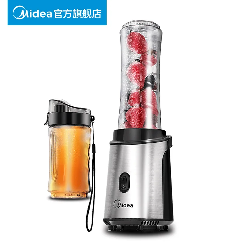 Midea Household Multi Function Double Cup Convenient Portable Juicer Blender