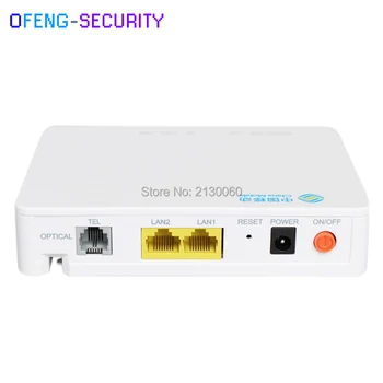 

ZTE F603 GPON ONU ZXHN F603 with 2 lan port + 1 voice port , SIP protocols, English interface