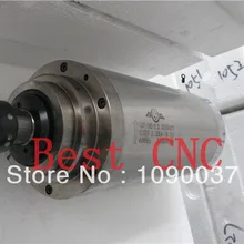 Высокое качество ER-20 105 мм кВт Мотор шпинделя с ЧПУ, мотор шпинделя для ЧПУ