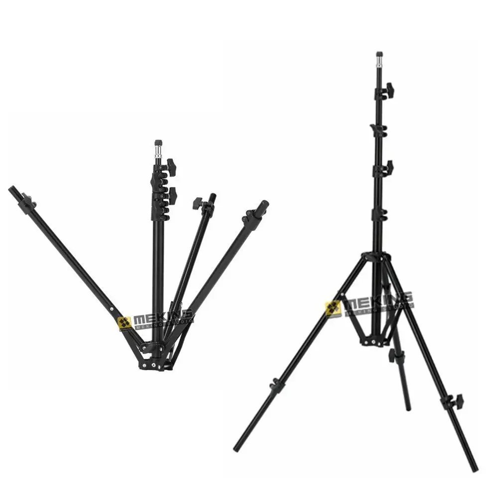 

Selens Collapsible Light Stand MG-2200 220cm/7.2ft Photo Studio Stand Equipment