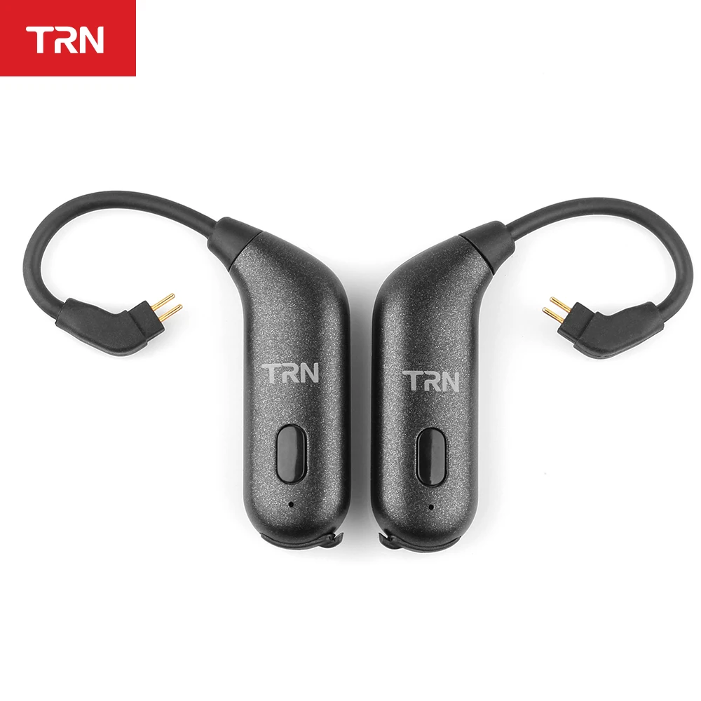 TRN BT20S Bluetooth V5.0 Ear Hook MMCX/2Pin разъем для наушников адаптер SE535 KZZSN/ZS10/AS16 V80/X6 NICEHCK