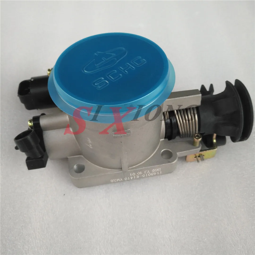 1148010-E1410 Dongfeng DCi11 нейтральный детали для газового двигателя дроссельной заслонки для Dongfeng, renault