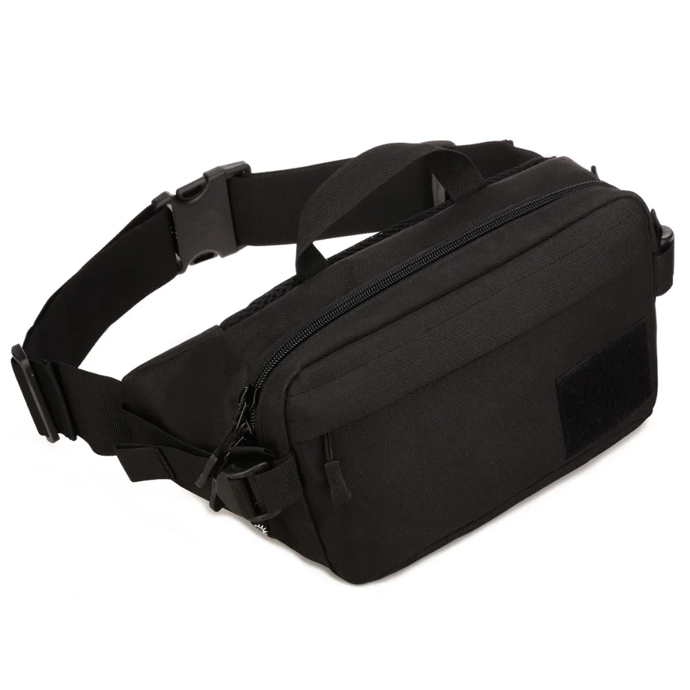

High Quality Men Nylon Hip Bum Fanny Belt Pack Travel Riding Military Camouflage Casual Sling Crossbody Chest Waist Bags