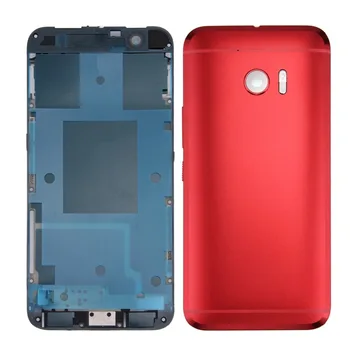

iPartsBuy Full Housing Cover (Front Housing LCD Frame Bezel Plate + Back Cover) for HTC 10 / One M10