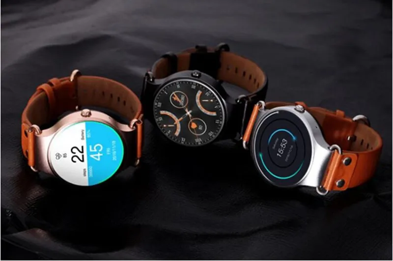 Smart Wristwatch Men Women Android 5.1 Smart Watch Wifi GPS Pedometer Heart Rate Monitor pre-installed Google map Google store