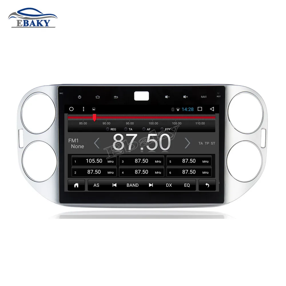 Perfect NaviTopia 9inch 1GB/2GB RAM Quad Core/Octa Core Android 7.1/8.1 Car DVD Radio for VW Universal Tiguan with GPS/wifi/maps 5