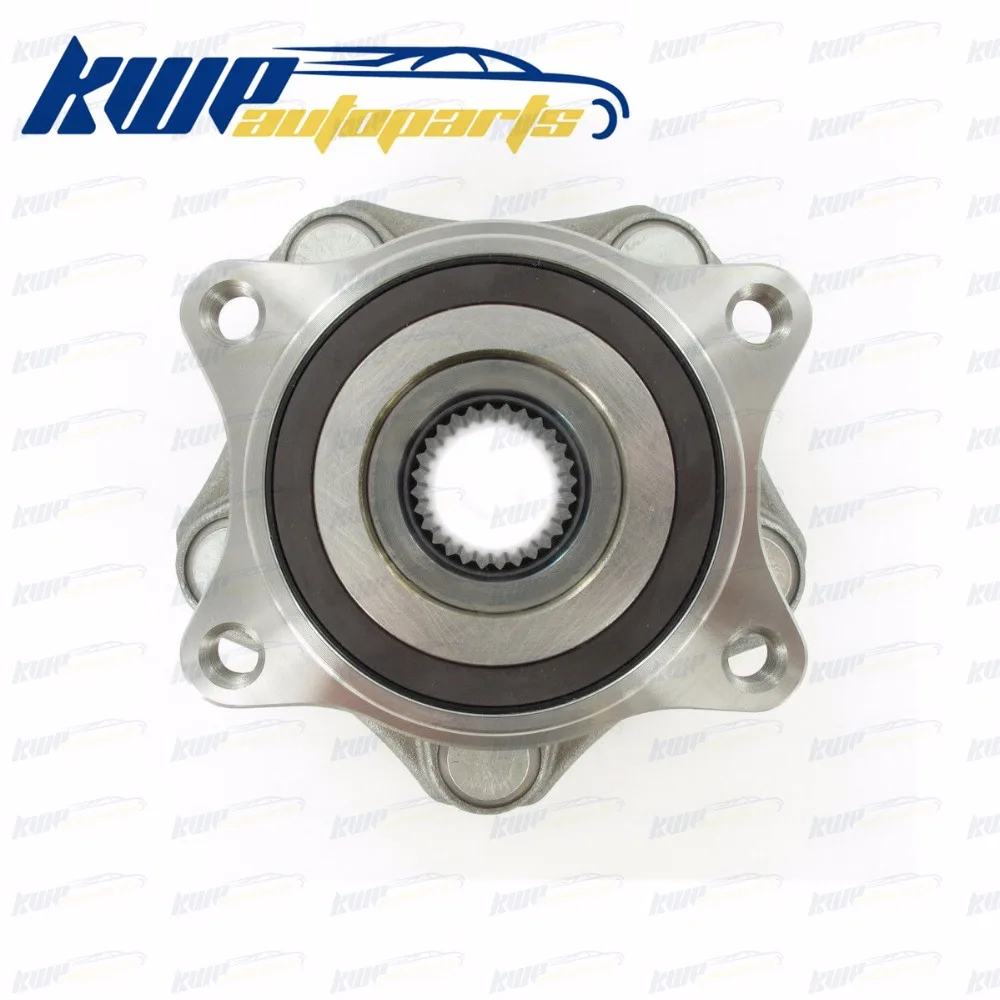 Front and Rear Wheel Hub Bearing Assembly BR930816 fits for 06 13