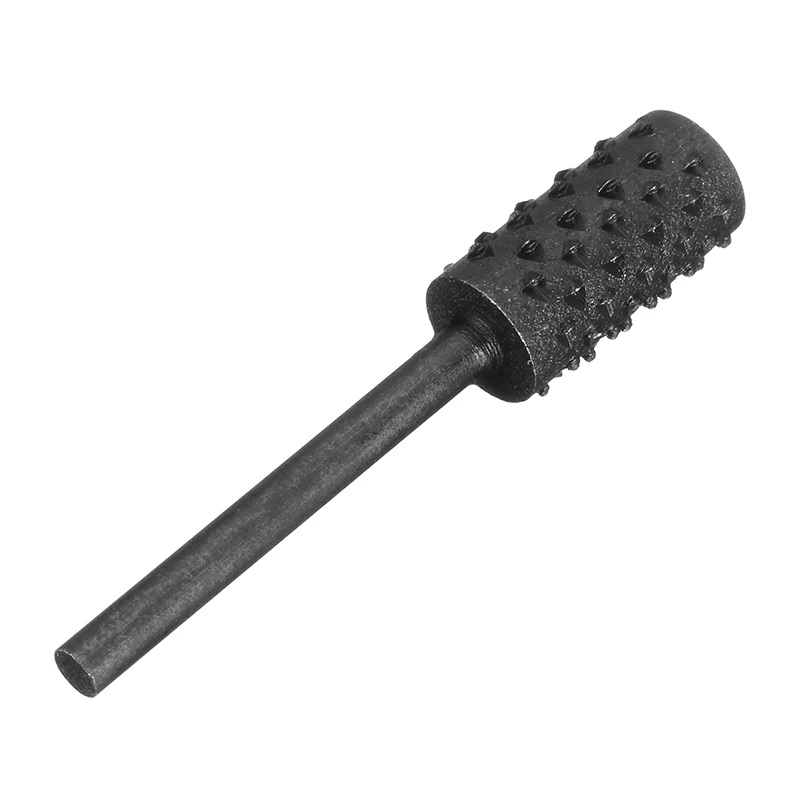 Drillpro 10Pcs 3mm Shank Rotary File Drill Bits Rotary File Cutter Rotary Rasp Set Woodworking Tool