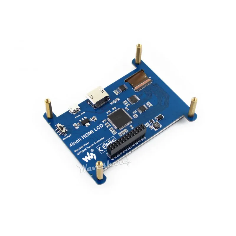 HDMI IPS Resolusi Layar untuk RPI 