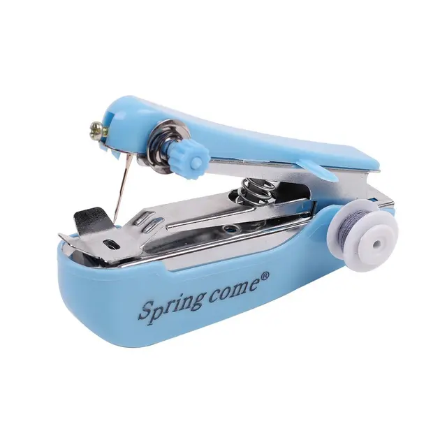 Portable Mini Handheld Sewing Machine Household Stitch Tool Sew Delectable Handheld Sewing Machine Reviews Portable Mini Handheld Sewing Machine Household Stitch Tool Sew Delectable Handheld Sewing Machine Reviews