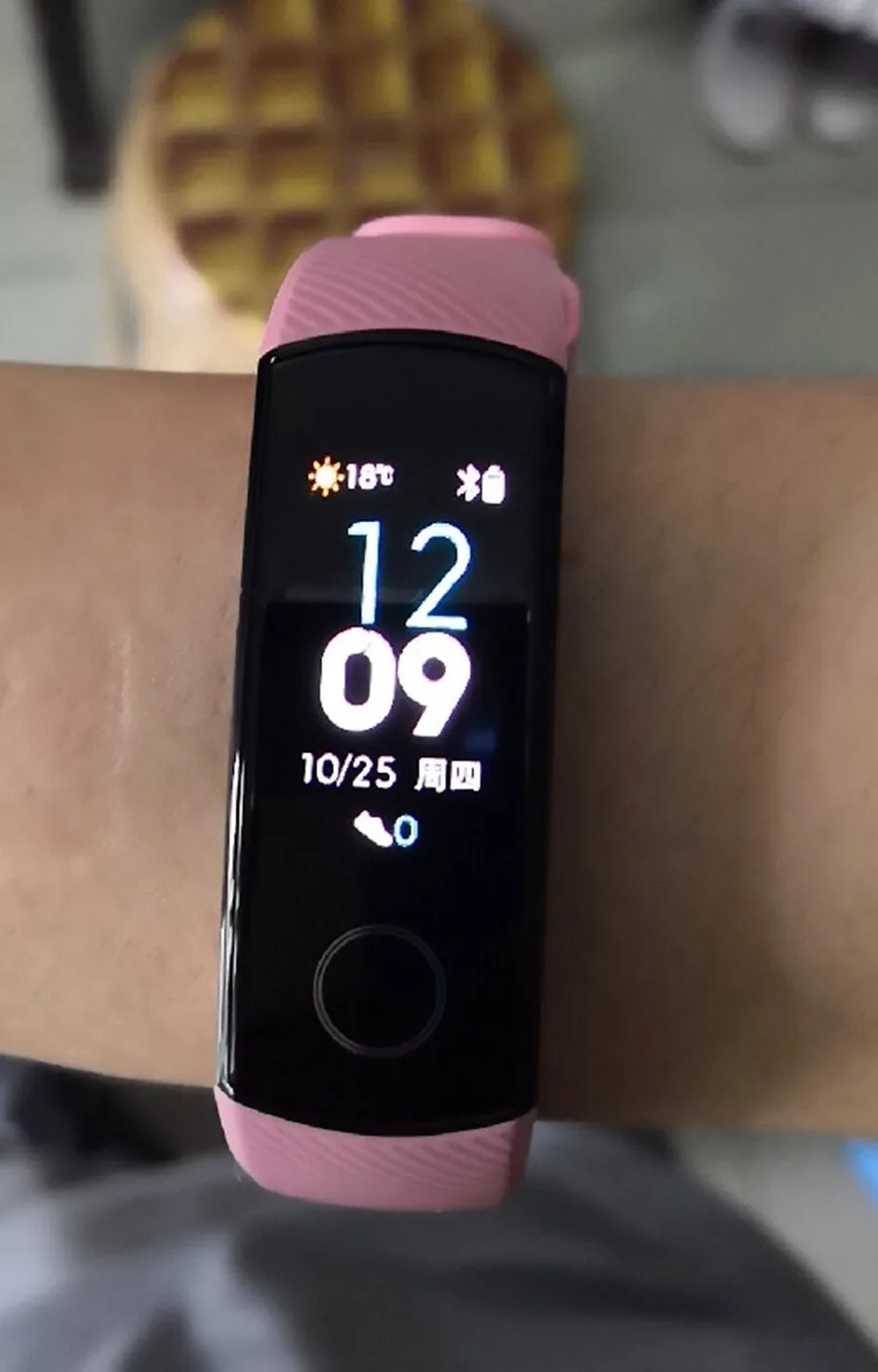 Умный Браслет huawei Honor Band 4, браслет для плавания, 5 АТМ, 0,95 дюймов, OLED экран, тачпад, монитор сердечного ритма, сообщение