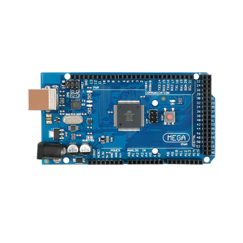 Keywish Mega2560 макетная плата для Arduino с USB кабель base на ATmega2560|Интегральные схемы| |