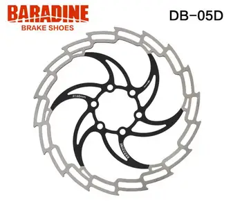 Baradine BD-05Dマウンテン自転車ディスクブレーキパーツ160ミリメートル/180ミリメートルディスク自転車アクセサリー