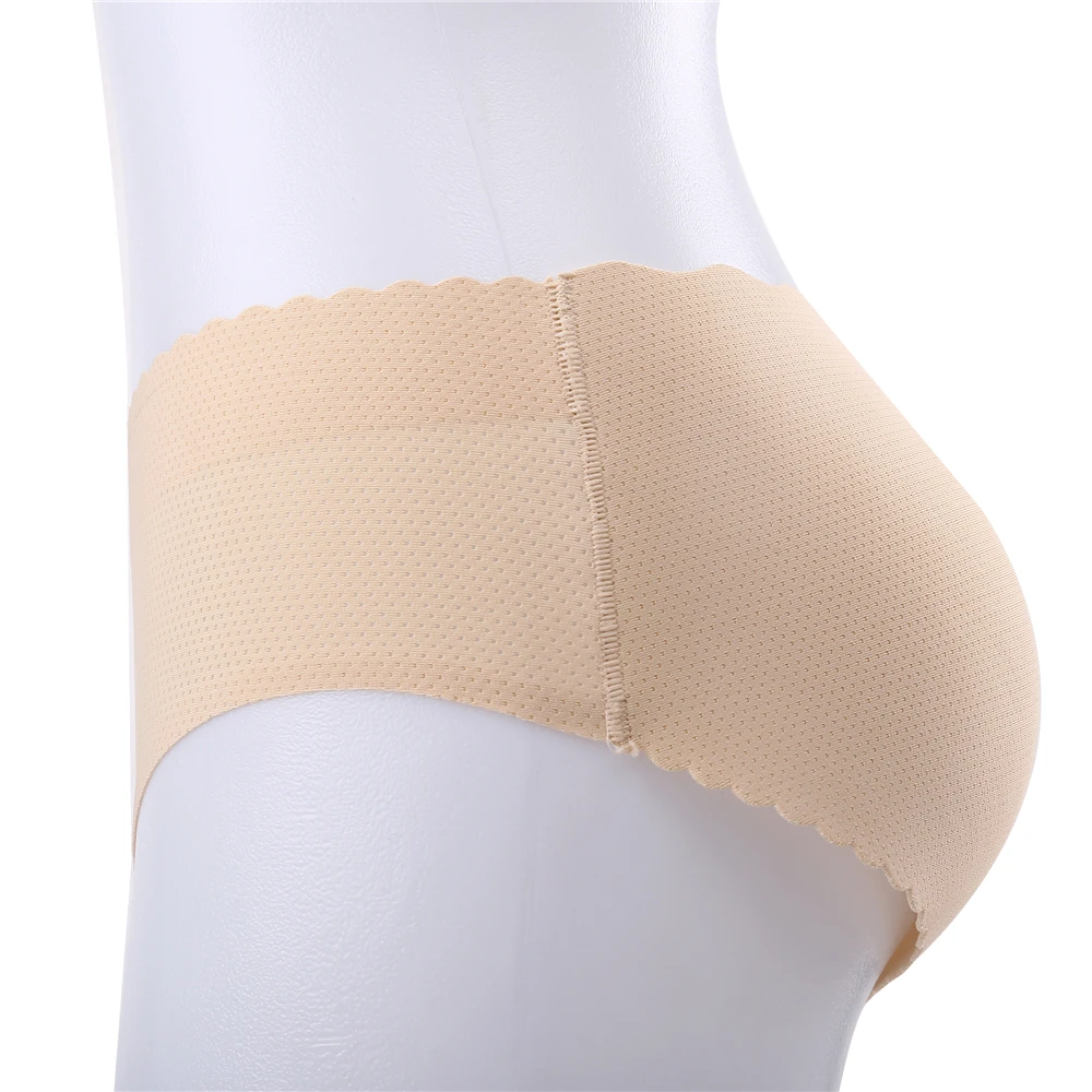 Padded Panties for Women's Butt Lift and Hip Enhancement - Seamless Bottom, Push Up Lingerie, and Underwear Shaper image 6