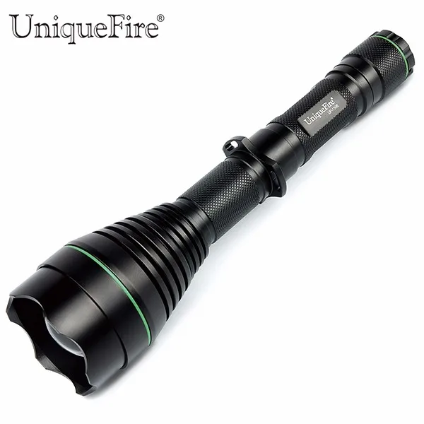 UniqueFire 1508 50 мм ИК 850nm 3 Вт водостойкий светодиодный фонарик инфракрасного излучения ночное видение Свет Масштабируемые Режимы Охота