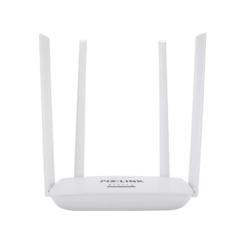 LV WR08 2 4G 300 Мбит/с 4 мощные антенны роутер Wifi WPS кнопка Wi Fi 3 порта Lan 1 Wan порт